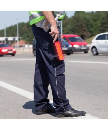 SOLUSTRE Traffic Wand 26cm Led Traffic Control Wands Police Wand Safety Light Wands Air Marshaling Signal Wand Concert Cheering Stick for Parking Car A - Buy Online on GoSupps.com