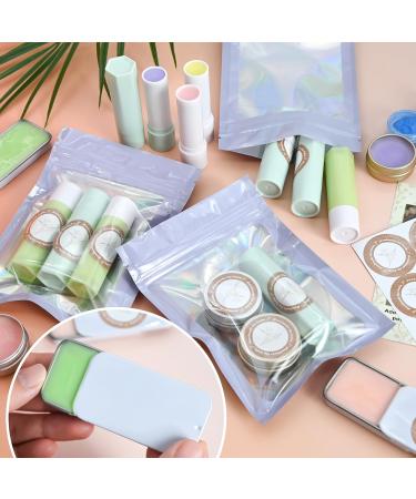 JUYRLE Lip Balm Making Kit- Coconut Lip Gloss Kit with Beeswax Jojoba Oil and Coconut Oil for Adults & Girls Make Your Own Lip Balm DIY Moisturizing Lip Care - Buy Online on GoSupps.com