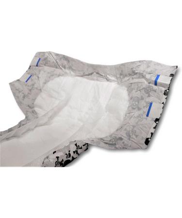 Rearz Rebel Adult Diapers Medium 30''-42'' (12 Pack) - Premium Incontinence Protection - Buy Online on GoSupps.com