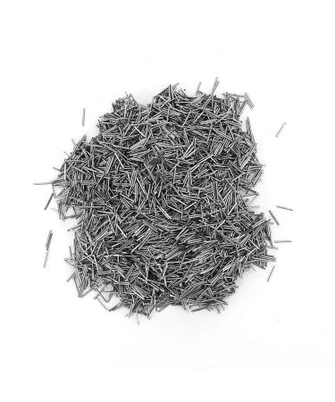 Stainless Steel Polishing 0.2mm/ 0.3mm/0.4mm/0.5mm X 5mm Pins Magnetic Tumbler Mag Polishers -100g (Jewelry Polishing)