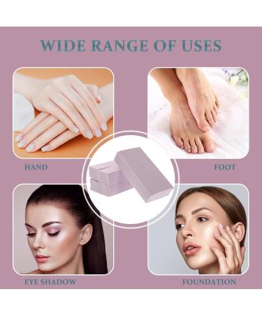 Buy MAGICLULU 120 Pcs Nail Gradient Sponge Wedges - Ideal for Nail Art & Eye Shadow Makeup - Mini Purple Nail Polish Accessories - Buy Online on GoSupps.com