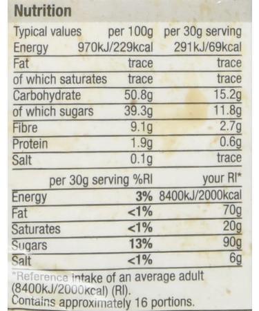 Morrisons Dried Pitted Prunes 500g - Buy Online on GoSupps.com