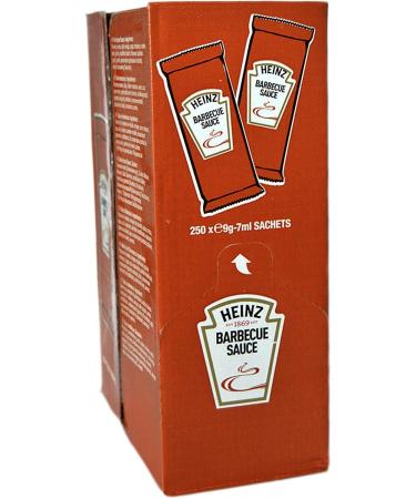 Heinz Barbecue Sauce Bag 5 ml x 250 - Buy Online on GoSupps.com
