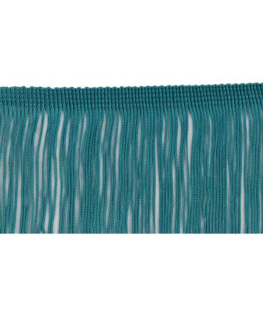 Heartwish268 Fringe Trim Lace Tassel 6 Wide 10 Yards for Clothes Accessories Latin Wedding Dress DIY - Black/White/Red/Peacock Blue - Buy Online on GoSupps.com