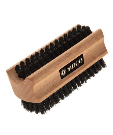 SIDCO nail brush hand washing brush beech oiled craftsman brush washing brush wood - Buy Online on GoSupps.com