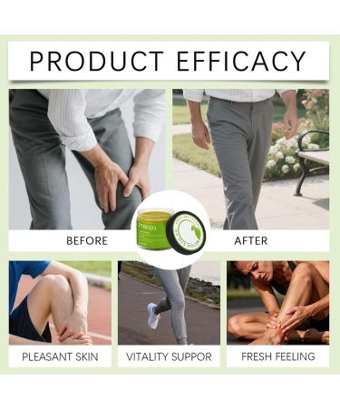 Joint Re Lief Cream Powerful Joint Re Lief 60g Muscle Pa in Balm Joints Comfort Lotion Targeted Muscles Support for Women Men Knees Elbows Shoulders Feet Neck Muscle - Buy Online on GoSupps.com