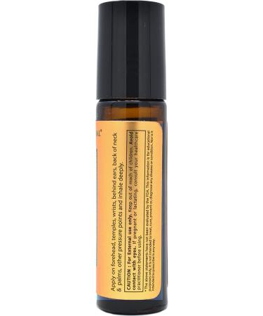 Calming Essential Oil Blend Roll On 10ml - Ready to Use for Grounding Relaxation | Natural Aromatherapy Roller - Buy Online on GoSupps.com