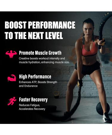Buy Sugar-Free Creatine Monohydrate Gummies 5000mg - 120 Count for Enhanced Muscle Growth & Recovery | Mixed Berry Flavor | International Shipping - Buy Online on GoSupps.com