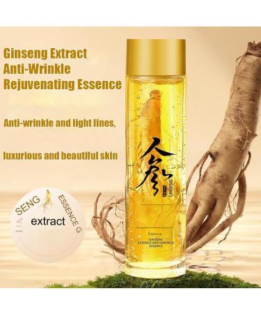 Buy Ginseng Extract Liquid - Anti-Wrinkle Serum Oil | Korean Red Ginseng Essence for Aging Moisturizing & Wrinkle Reduction - International Shipping - Buy Online on GoSupps.com