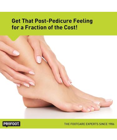 Profoot Heel Rescue Reusable Foot Mask - Latex-Free Gel Booties for Smooth Moisturized Feet - 1 Pair - Buy Online on GoSupps.com