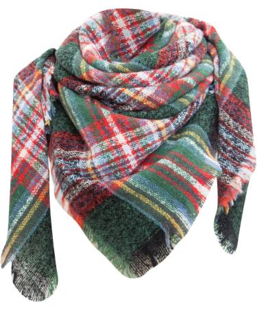 Buy Hanxiulin Women's Warm Cotton Black Scarves with Buttons - Casual Wrap & Turban Style - Triangular Yellow Bib - Buy Online on GoSupps.com