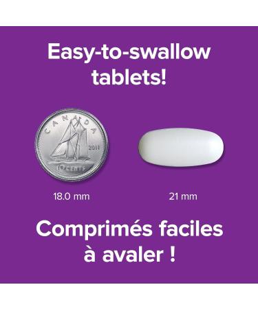 Webber Naturals Calcium Citrate 120 Tablets High Absorption Helps Support Bones and Teeth Vegan - Buy Online on GoSupps.com