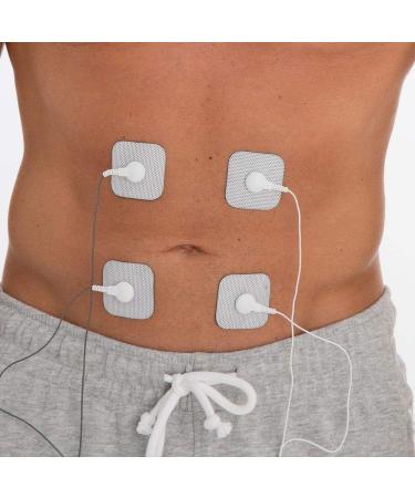 Beurer Advanced Tens Replacement Pads 4 Count - Buy Online on GoSupps.com