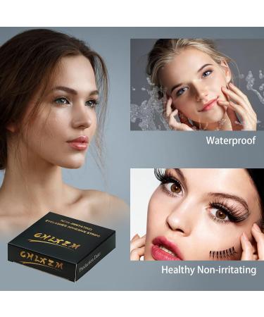 Self Adhesive Lash Strips for Fake Eyelashes - Waterproof Soft & Comfortable - 40 Pieces (Black) | No Glue Needed | International Shipping - Buy Online on GoSupps.com
