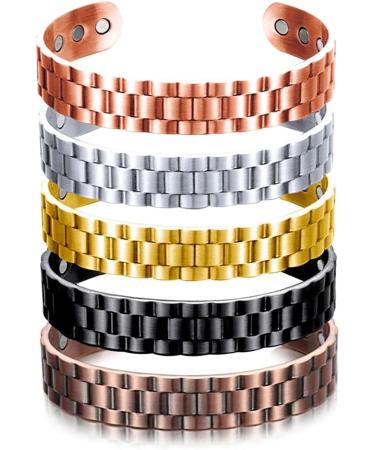 Prostapower Magnetic Copper Band Adjustable Length Prostapower Magnetic Copper Band Biancat Prostapower Magnetic Copper Band (Silver) - Buy Online on GoSupps.com