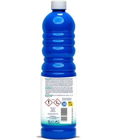 Asevi Disinfectant Floor and Surface Cleaner 1L - Powerful Hard Floor Liquid - Buy Online on GoSupps.com