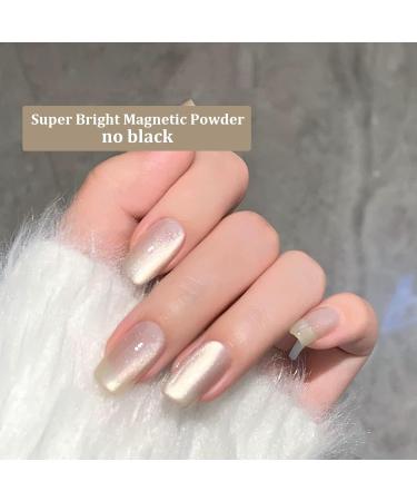 Rolita Gel Polish Rolita Nail Polish Cat Eye Gel Nail Polish Cateye Polish Glitter Crystal Gel Nail Polish Magnet Jelly Gel Nail Polish Ceramic Cat Eye Nail Polish (Y24 15ml) Y24 15 ml (Pack of 1) - Buy Online on GoSupps.com