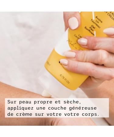 CULTIV - SUBLIM-BODY Organic nourishing body cream 200 ml - Hydration after shower - Long-lasting hydration - Repairs and nourishes intensively - Natural and quality ingredients - Buy Online on GoSupps.com