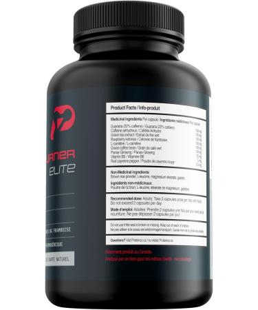ProteinCo | Fat Burner Elite | Herbal Thermogenic Formula | Weight Loss Women & Men | Caffein Rasberry Ketones L-Carnitine Vitamin B6 Red Cayenne Pepper | 100 capsules - Buy Online on GoSupps.com