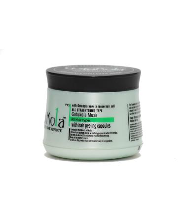 Gotukola Hair Peeling Mask with Capsules 500ml | Suitable for All Hair Types | International Shipping Available - Buy Online on GoSupps.com