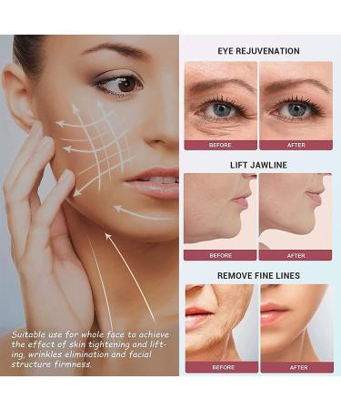 2023 Mini Microcurrent Face Lifting Massager - Skin Tightening Care for Women and Men - Wrinkle Removal Device (Pink) - Buy Online on GoSupps.com
