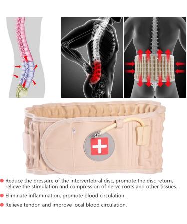 Adjustable Back Decompression Device - PU Back Stretcher & Traction for Men & Women - Buy Now! - Buy Online on GoSupps.com
