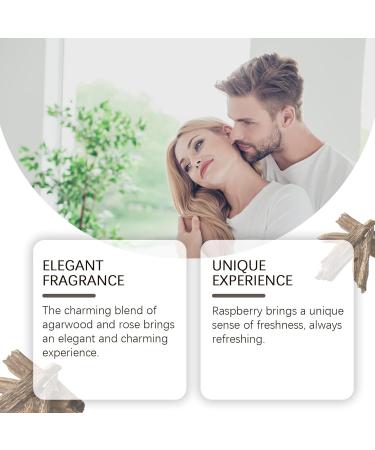 Elegant Perfume for Women Agarwood Eau De Toilette Fashion Lasting Natural Fresh Non Irritating for All Skin Types Gifts for Women Net 50mL Brown - Buy Online on GoSupps.com