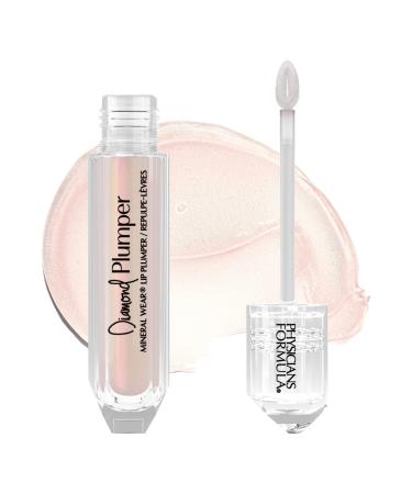 Physicians Formula Diamond Plumper Mineral Wear Lip Plumper Light Pink Princess Cut 0.17 fl oz (5 ml)