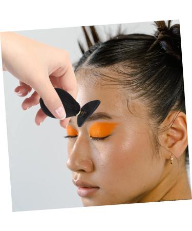FRCOLOR 2pcs Eyeshadow Stamp Applicator - Durable Eye Makeup Tool for Perfect Crease & Seal - Black | International Shipping - Buy Online on GoSupps.com