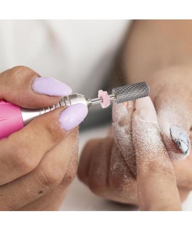 minkissy Nail Bits Safety Bits for Nail Drill Cuticle Drill Bits for Nails Grinding Nail Drill Bit Manicure Nail Drill Bits Manicure Nail Bit Tungsten Steel Nail Clippers Acrylic - Buy Online on GoSupps.com