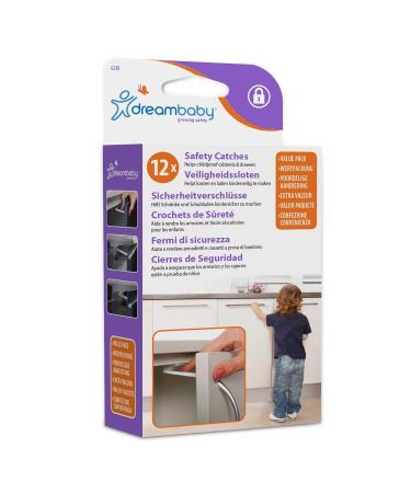 Dreambaby Fermi Safety - Pack of 12 White | Secure Your Home with Premium Child Safety Products International Shipping Available - Buy Online on GoSupps.com