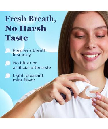 Smiileum Aligner Cleaner Foam - Aligner and Retainer Cleaner Foam for Invisalign Night Guards and Dentures Helps Remove Stains & Build-Up Keeps Appliances Clear Fresh Mint Flavor Travel-Friendly - Buy Online on GoSupps.com