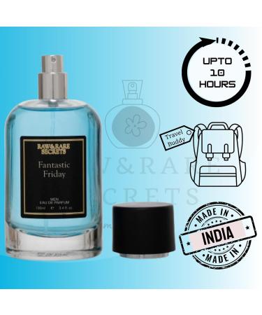 AARVVINTA CRAFT Premium Luxury Men Perfume 100ml Fresh Long Lasting Fragrance - Buy Online on GoSupps.com