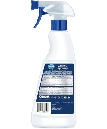 Carbona Laundry Pretreat Stain Remover Spray | Oxy-Powered for 100+ Stains | Safe for Colors & Whites | 16.8oz - International Shipping Available - Buy Online on GoSupps.com