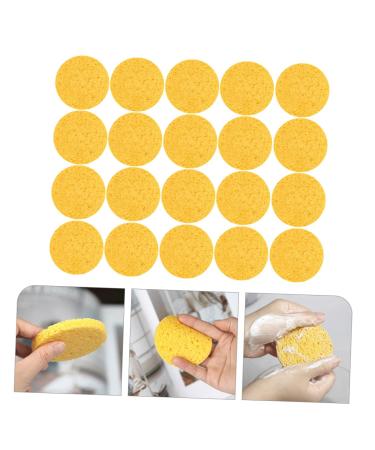 FRCOLOR 40 Pcs Compressed Makeup Remover Sponge - Facial Cleansing & Exfoliating Tool for Shower & Daily Use - Buy Online on GoSupps.com