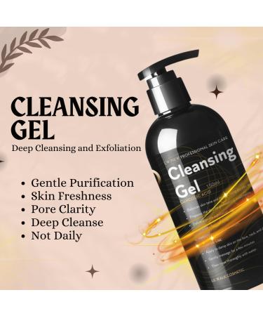Le Walk Cleansing Gel & Post-Treatment Gel Kit - Ideal Duo for Skin Preparation and Recovery - Buy Online on GoSupps.com