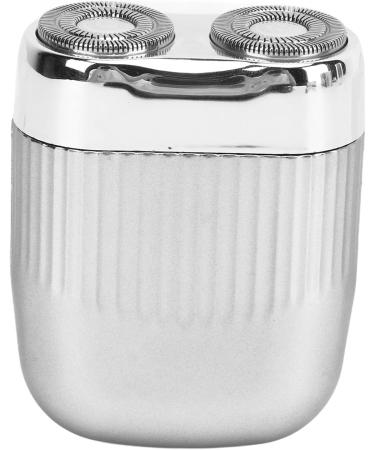 Electric Hair Trimmer - Self Grinding Dual Cutting Heads | Stainless Steel Hair Care Trimmer for Travel (Black) - Shop Internationally - Buy Online on GoSupps.com