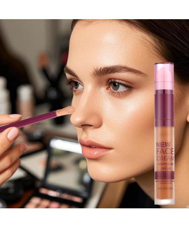  Generisch Plumping concealer stick high-coverage cream color correction full under-eye coverage long-lasting waterproof for women and girls to conceal brighten and - Buy Online on GoSupps.com
