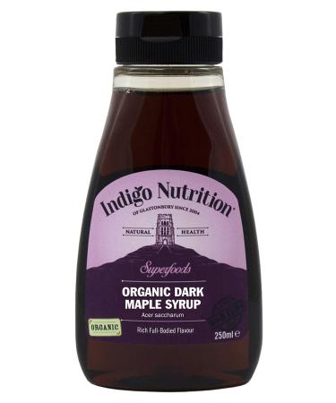 Indigo Herbs Pure Organic Maple Syrup 250ml