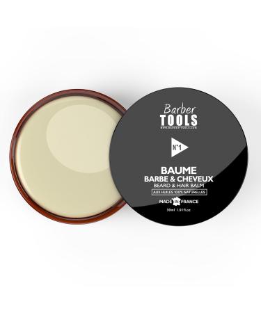 Buy Bart Balm N 1 - 100% Natural Oils 30ml | Nourish & Moisturize | Made in France | Premium Barber Tools - Buy Online on GoSupps.com