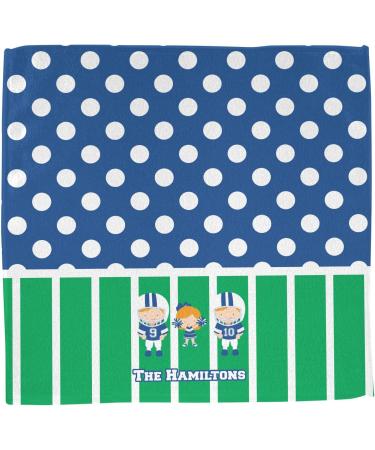 Personalized Football Washcloth - YouCustomizeIt | Unique Custom Gifts for Fans - Buy Online on GoSupps.com