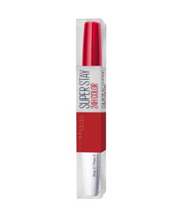 Maybelline New York Super Stay 24h Liquid Lipstick No. 553 Steady Read-Y - Long-Lasting International Shipping Available - Buy Online on GoSupps.com