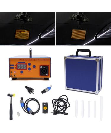 Queuca 1380W Induction Heating Device - Auto Bumps Repair Tool Set for Paint-Free Dent Removal - Electromagnetic Induction DEN Repairer - Buy Online on GoSupps.com