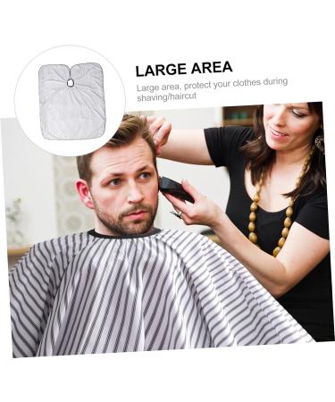 Hair Shampoo Cape for Salon | Waterproof Hair Cutting Cloak & Vintage Barber Apron - 1pc Stylish Hair Styling Cloth - Buy Online on GoSupps.com