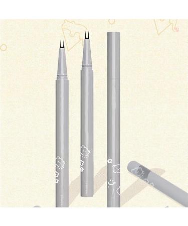  Lecerrot Double-sharpened eyeliner pencil long-lasting quick-drying water-resistant liquid eyeliner pencil 0.01 mm sweat-resistant no makeup removal required - Buy Online on GoSupps.com