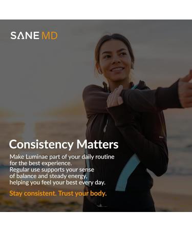 SANE MD Luminae 7-Keto DHEA Supplement Supports Healthy Metabolic Set-Point & Daily Energy NSF Certified 15 Capsules - Buy Online on GoSupps.com
