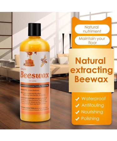 2021 Furniture Care Beeswax Natural Wood Care Beeswax Waterproof Abrasion-Resistant for Furniture Care and Wood Protection Polishing Agent for Wood and Furniture Nicything - Buy Online on GoSupps.com