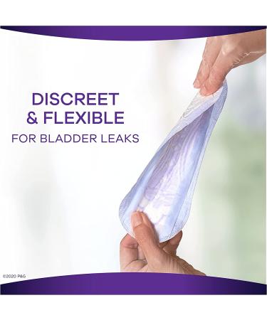 Always Discreet Incontinence Liners Size 2, 132 Count (3 Packs) - Long Length, Very Light Absorbency - Buy Online on GoSupps.com