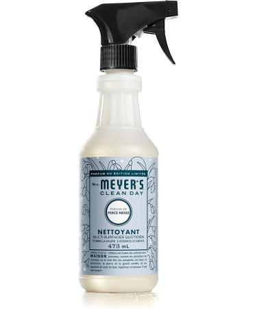 Mrs. Meyer's Clean Day Multi-Surface Cleaner Spray All-Purpose Cleaner Solution for Countertops Floors Walls and More Snowdrop Scent 473 ml Spray Bottle - Buy Online on GoSupps.com