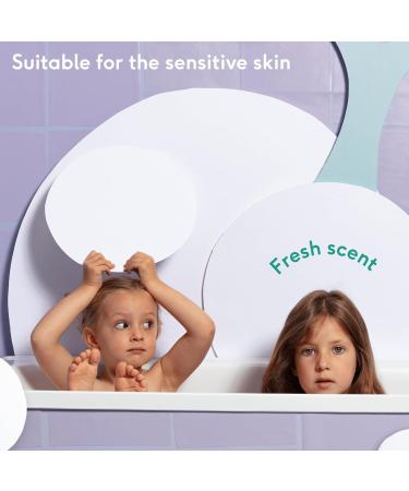 Na f Nourishing Bath Foam for Baby & Child | 500ml | Natural Ingredients & Vegan | International Shipping - Buy Online on GoSupps.com